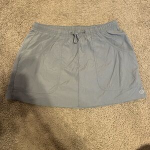 Gilly Hicks Gray Athletic Skort